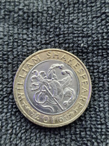 Rare print error - error, £2