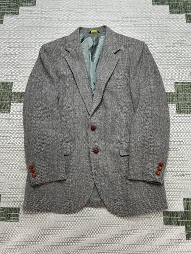 Vtg harris tweed sports coat - sports,