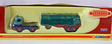 Lledo Trackside 1:76 scale Foden S 21 Sheeted Flat bed trailer Bassett Roadways