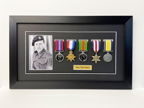 Military medal frame - frame, 5