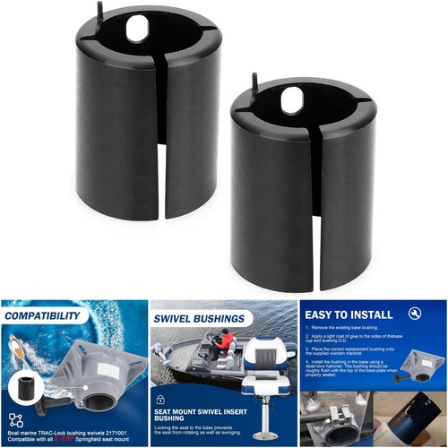 Marine boat rac lock bushing - marine, rac-lock