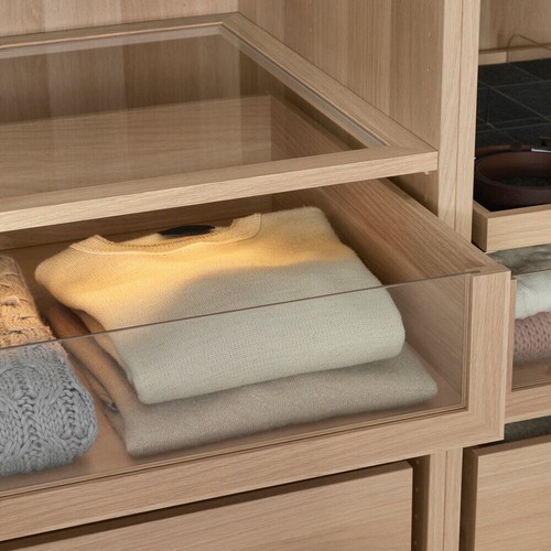 Ikea komplement drawer with - ikea,