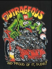 Men's Ed Big Daddy Roth Rat