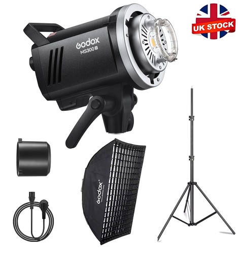 Godox ms300v studio strobe - ms300v,