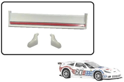Scalextric chevrolet corvette - scalextric,