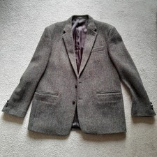 Gents harris tweed jacket - jacket, 44