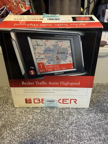 Becker traffic assist - becker,