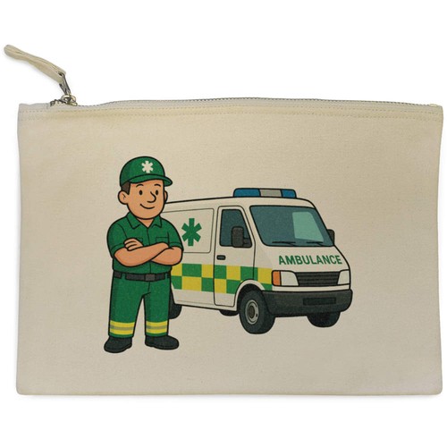 Ambulance paramedic canvas - &,