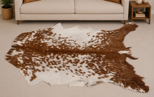 Genuine goat hide hair - genuine, on