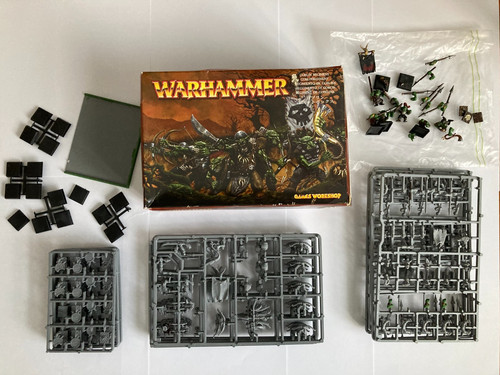 Goblin regiment with - goblin,