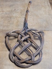 Large Antique Cane Carpet