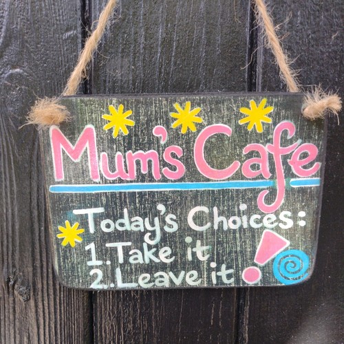 Mum cafe funny handcrafted - mum's,