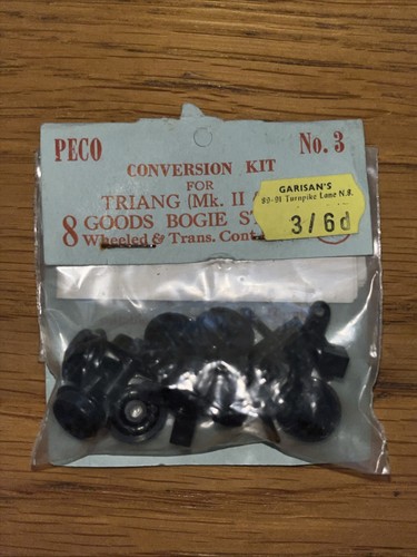 Vintage peco no3 - peco, conversion