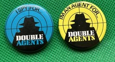 "I Spy For Double Agents"