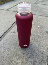 Adidas glass water bottle - adidas,