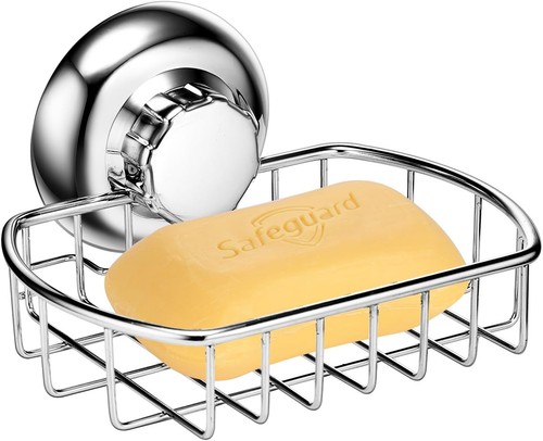 Drilling suction cup soap - no-drilling/suction,