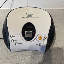 Lenco SCD-24 White Black