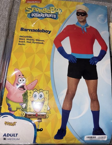 Barnacleboy sponge bob - “barnacleboy,