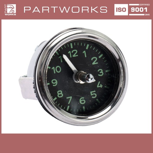 Time clock instrument panel