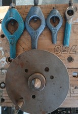 Harrison M300 / Colchester Student  Catch plate with J&S drive dogs & BT5 Center