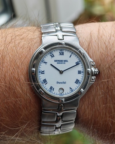Raymond weil parsifal quartz - raymond,