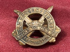 Rare WW1 Old Contemptibles
