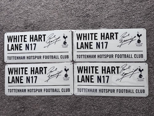 Paul gazza gascoigne signed - gascoigne,