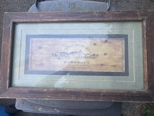 French vintage antique framed - french,