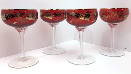 Vintage bohemia crystal - vintage,