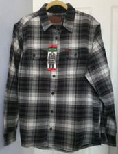 ORVIS  heavy weight plaid