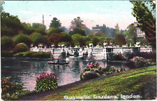 Kensington London Postcard -