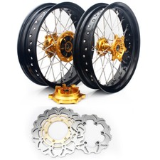 Supermoto 17" Wheels Rim Discs