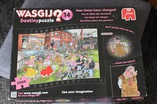 2 x Wasgij Destiny puzzles No