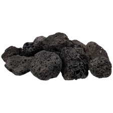 Black Lava Rock Volcanic Aquarium Fish Tank Landscaping Stone Office
