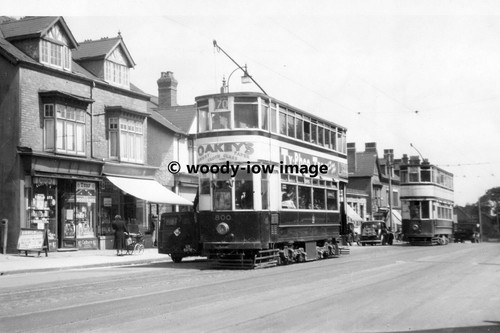 A0017 birmingham tram no - tram,