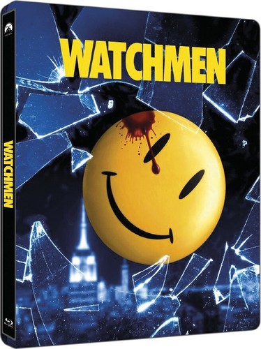 Watchmen blu ray - (region, b)