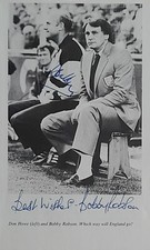 Sir Bobby Robson Don Howe