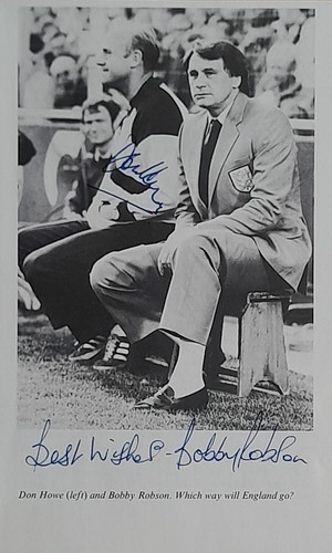 Sir bobby robson don howe - sir,