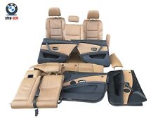 BMW 5 SERIES E61 LCI 2006-10 M-SPORT LEATHER COMPLETE INTERIOR