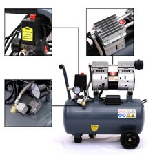 25L Garage Oilless Silent Air