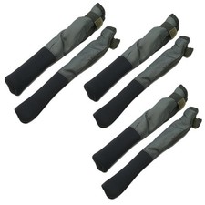 3 x TIP AND BUTT PROTECTORS