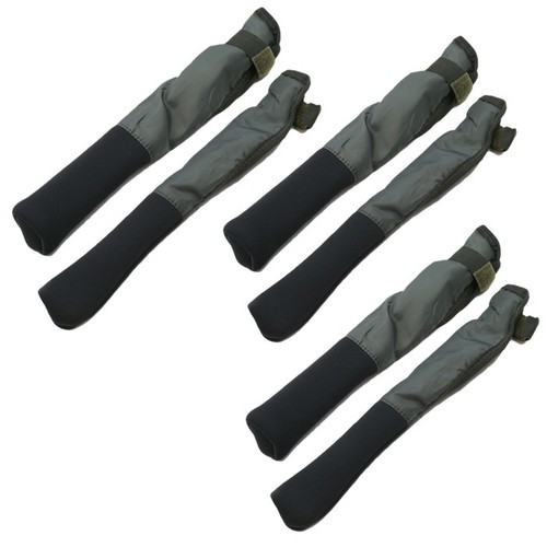 Tip and butt protectors - 3,