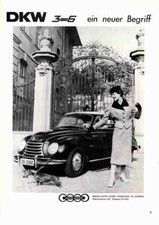 A4 Print DKW 3=6 1955