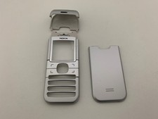 NEW GENUINE ORIGINAL NOKIA 6030 HOUSING SILVER 3 PARTS SET 
