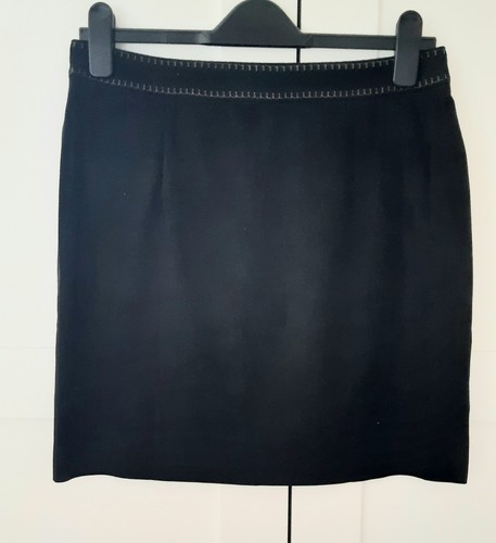 Lascana ladies black - lascana, suede