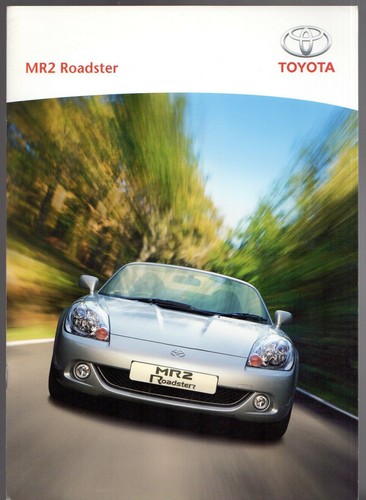 Toyota mr2 roadster 2004 uk - mr2, 2004-06