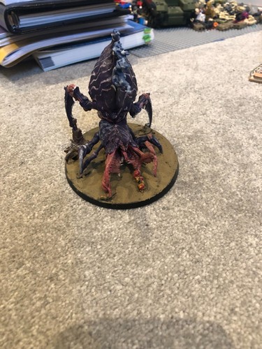 Painted warhammer 40k tyranid - warhammer,