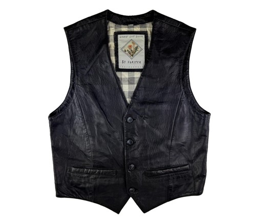 Real leather biker - real,