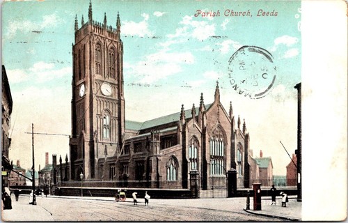 Leeds parish church england - church,