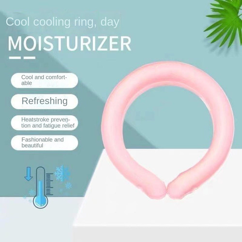 Collar tube neck cooler - collar,
